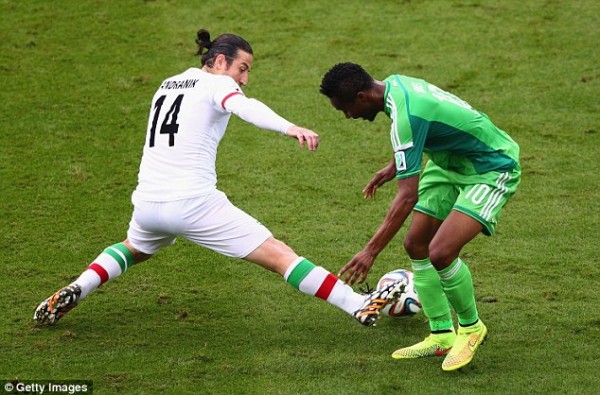#WorldCup 2014 - Nigeria vs Iran (4)