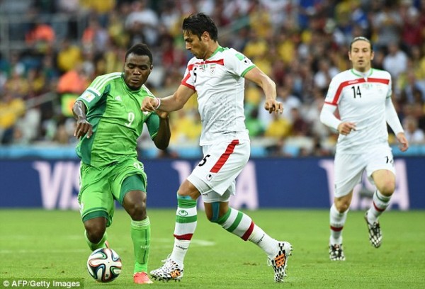 #WorldCup 2014 - Nigeria vs Iran (5)
