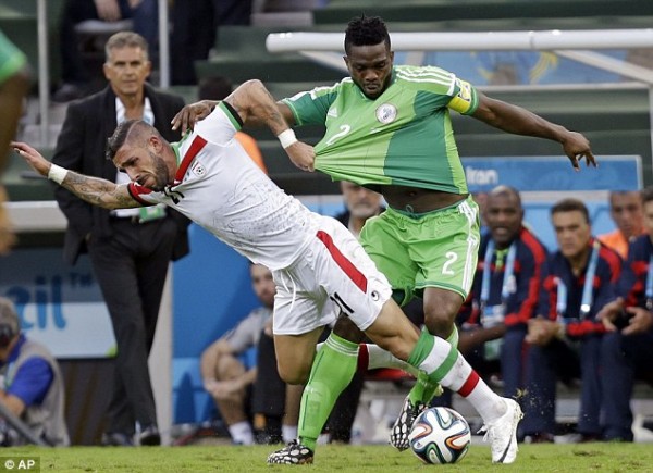 #WorldCup 2014 - Nigeria vs Iran (6)