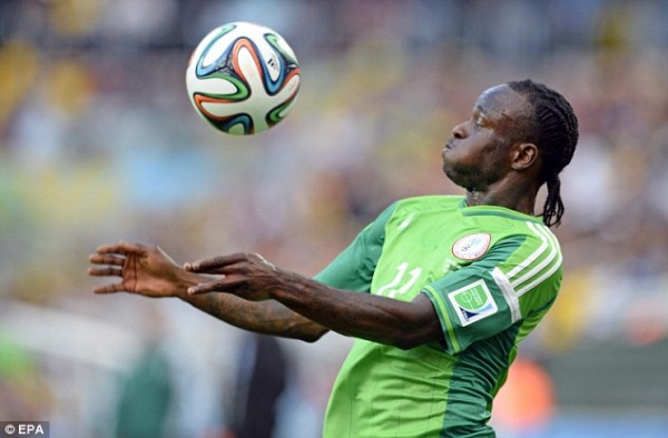 #WorldCup 2014 - Nigeria vs Iran (7)