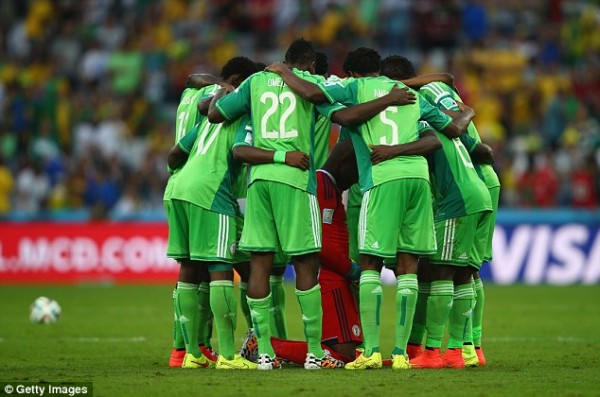 #WorldCup 2014 - Nigeria vs Iran (8)