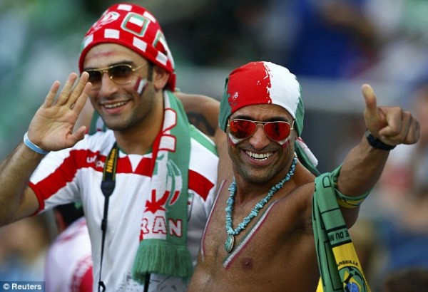 #WorldCup 2014 - Nigeria vs Iran (9)