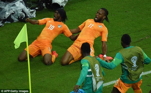 #WorldCup - Ivory Coast Vs Japan (1)