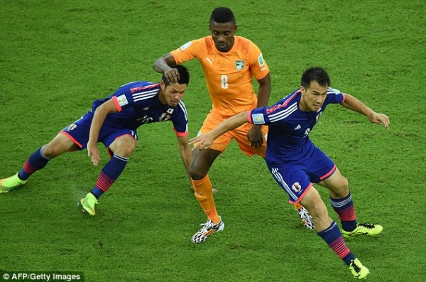 #WorldCup - Ivory Coast Vs Japan (10)