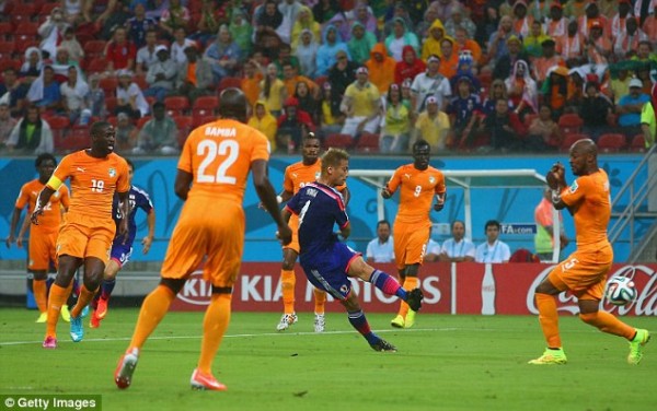 #WorldCup - Ivory Coast Vs Japan (11)