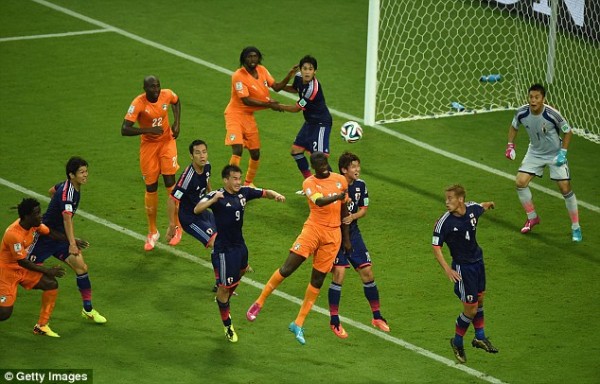 #WorldCup - Ivory Coast Vs Japan (12)