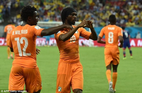 #WorldCup - Ivory Coast Vs Japan (3)
