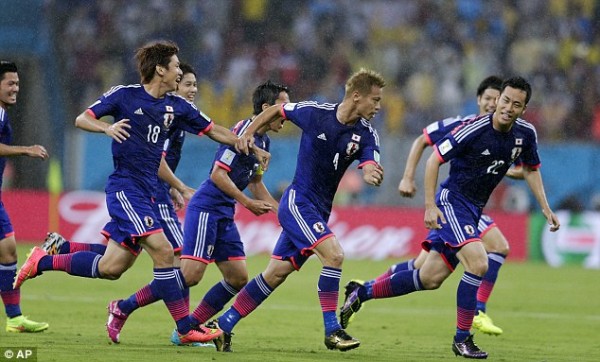 #WorldCup - Ivory Coast Vs Japan (4)