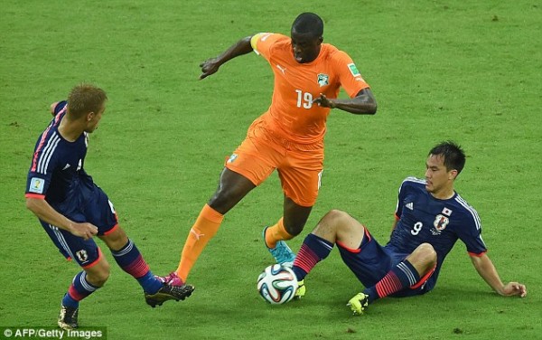 #WorldCup - Ivory Coast Vs Japan (5)