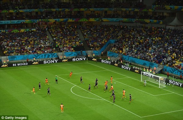 #WorldCup - Ivory Coast Vs Japan (6)