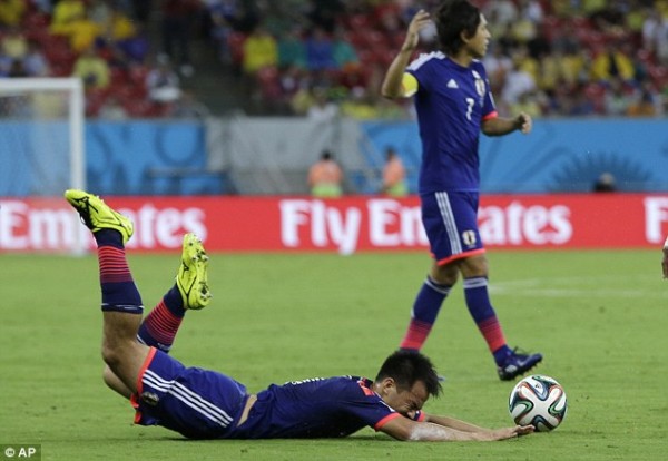 #WorldCup - Ivory Coast Vs Japan (7)