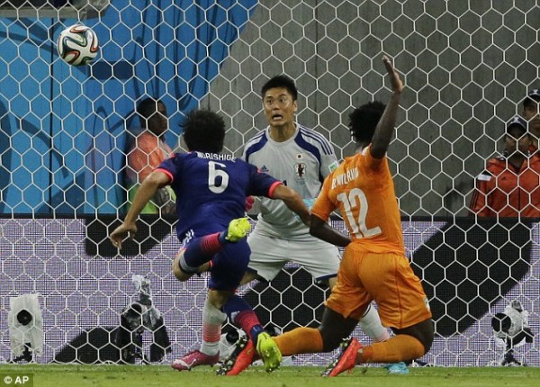 #WorldCup - Ivory Coast Vs Japan (8)