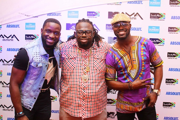 Dj Obi,Dj Humility and Dj Neptune