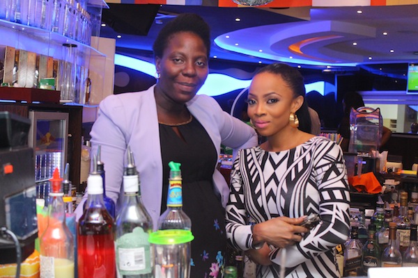 fayrouz cocktail party with Toke Makinwa -12