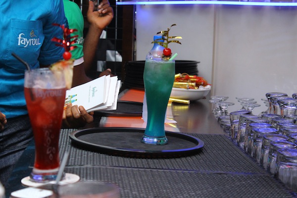 fayrouz cocktail party with Toke Makinwa -38