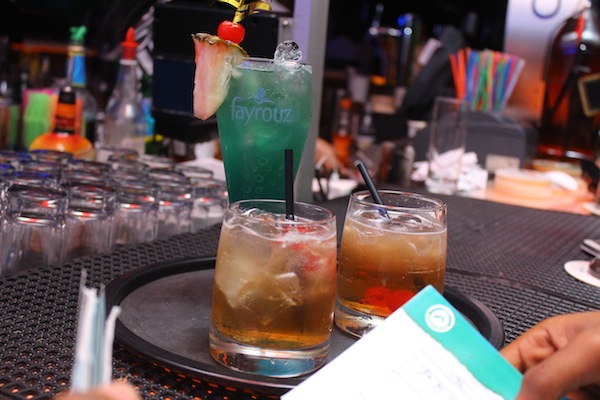 fayrouz cocktail party with Toke Makinwa -42