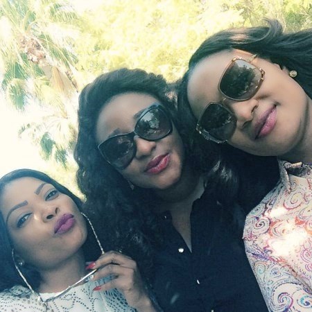 Ini-Edo and friends in Dubai