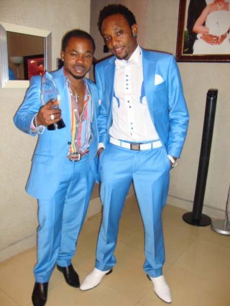 KCEE and Presh, formerly Kcpresh. Photo: ladunliadi blogspot