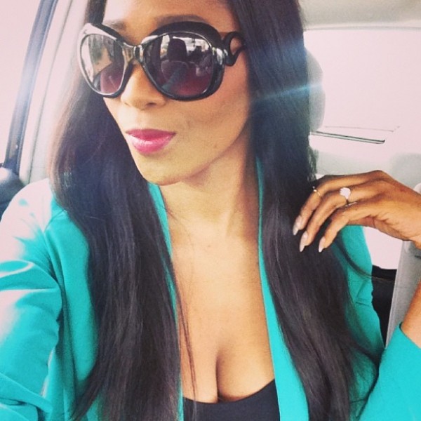 Sylvia Nduka flashes her ring Photo: Instagram