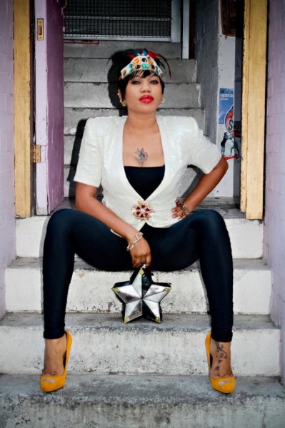 Toyin Lawani of Tiannah Styling