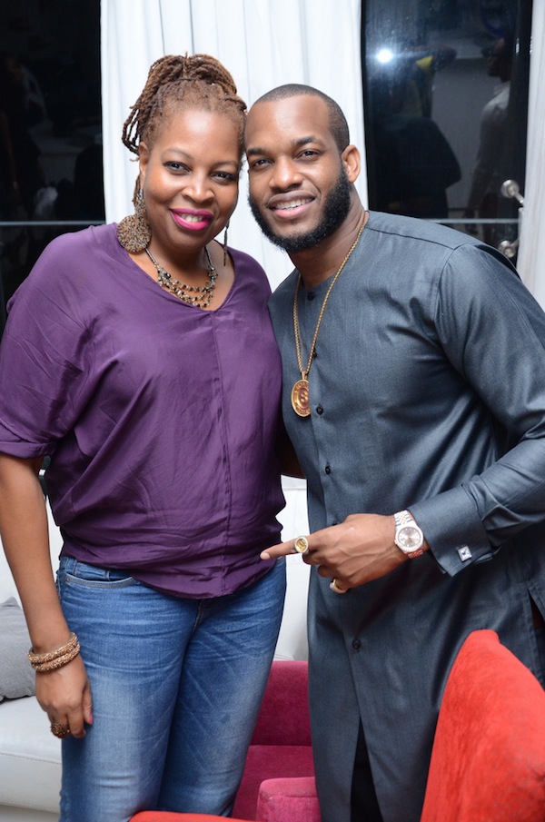 Ngozi Omambala with Lynxx