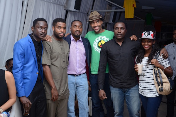 Simi, Steve Babaeko, Nelson Ononiwu