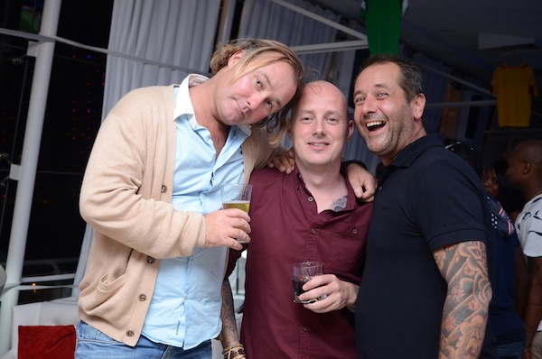 46B) GUESTS HAVING FUN