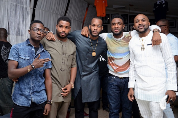 Shaydee, Nelson, Lynxx, Praiz, Banky W