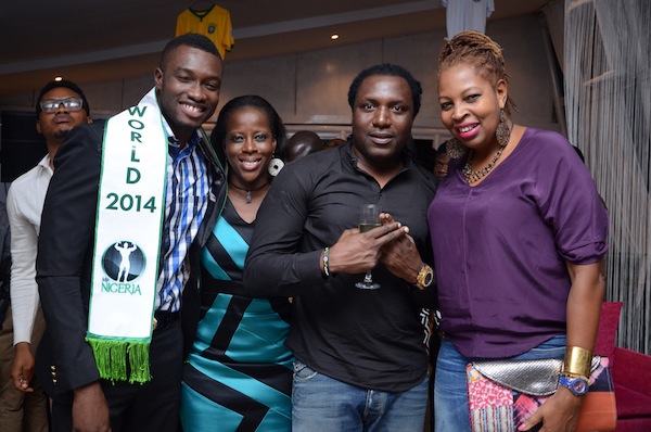 Emmanuel Ikubese (Mr Nigeria), Schullz, Steve Babaeko, X3M, Ngozi Omambala