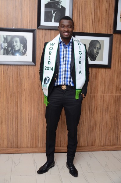 Emmanuel Ikubese (Mr Nigeria 2014)
