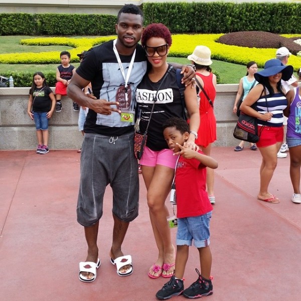 Yobo with Family, Adaezo, Joey
