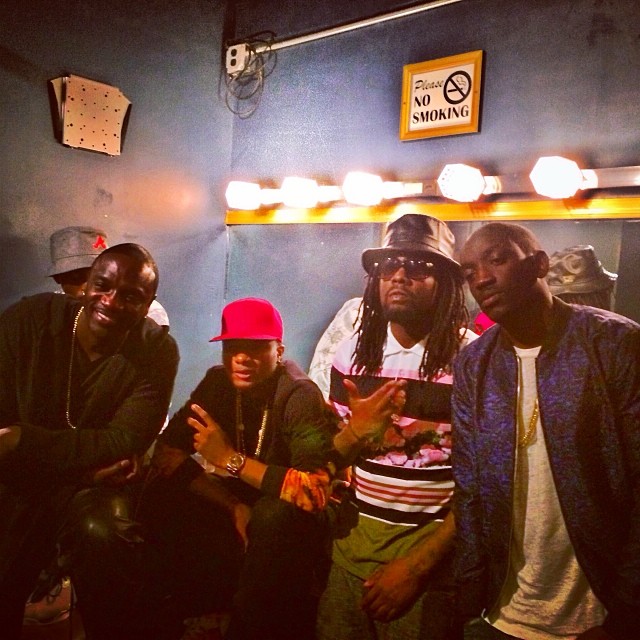 Akon, Wale peform at Wizkid's NYC concert