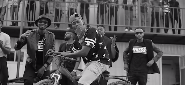 'Aropin' by Kamar feat Sound Sultan and Sean Tizzle. Photo: Youtube