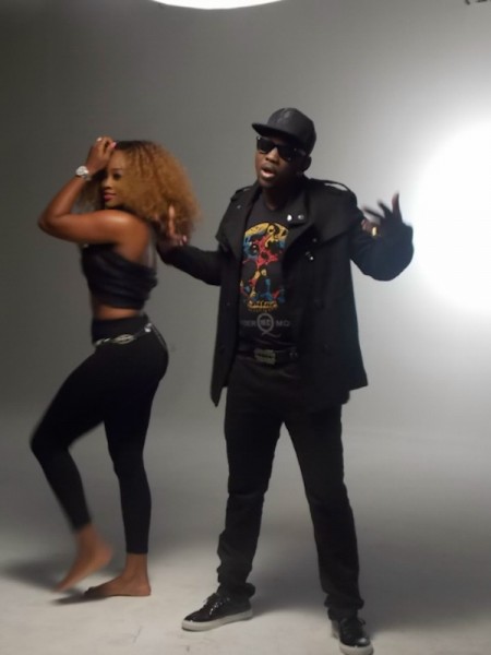 BTS Pictures from Pasuma's Video shoot-3