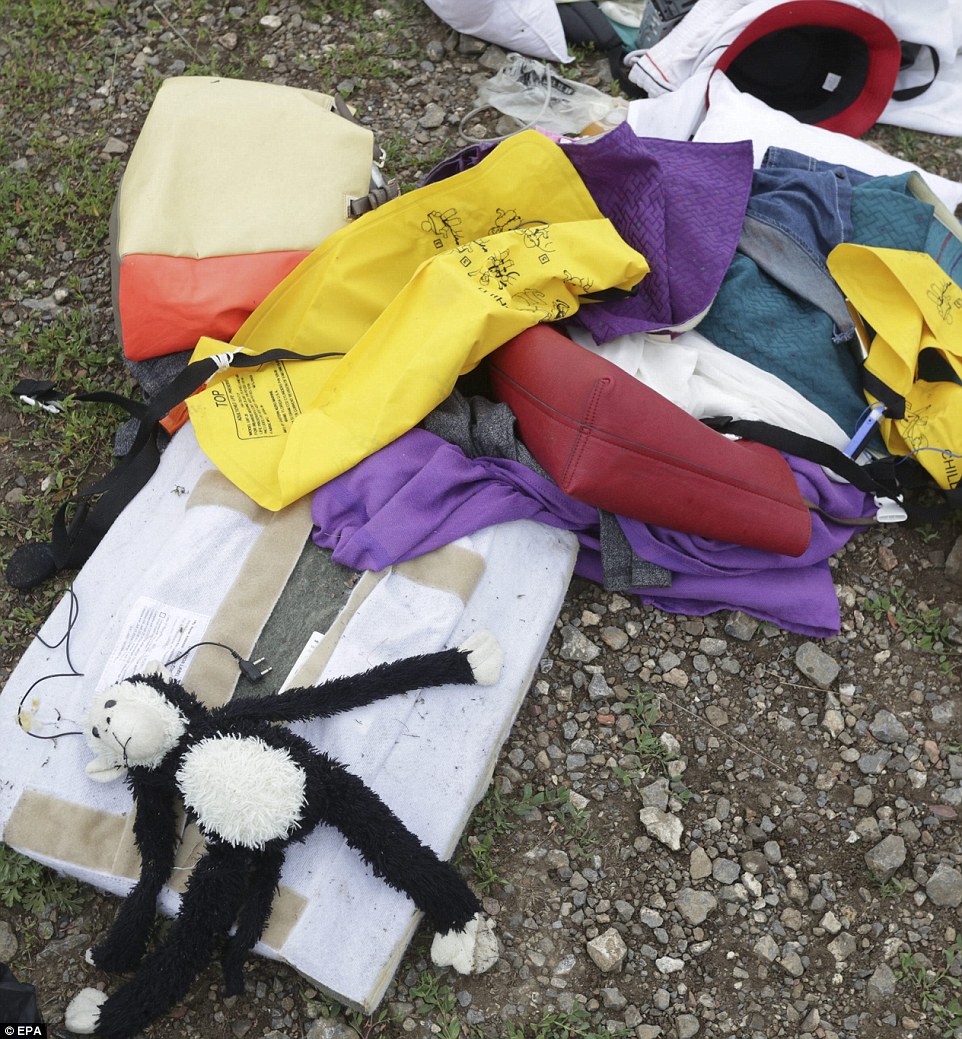 Bodies recovered from the ill fated plane that crashed in wastern Ukraine 11