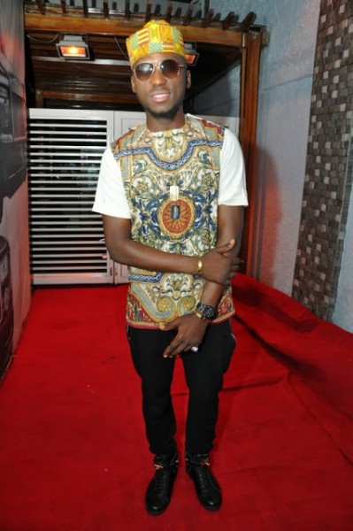 Burna Boy's 23rd birthday pics 11