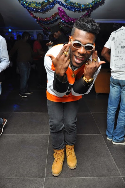 Burna Boy's 23rd birthday pics 24