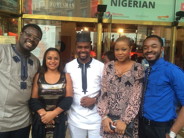 Chude Jideonwo, Michelle Bello, Adebola Williams, Tope Oshin Ogun, OC Ukeje in Paris