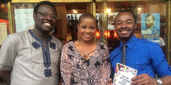 Chude Jideonwo, Tope Oshin Ogun and OC Ukeje