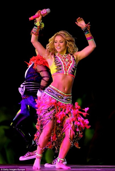 Shakira.