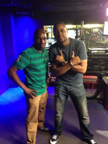 DJ XClusive and DJ Edu of BBC