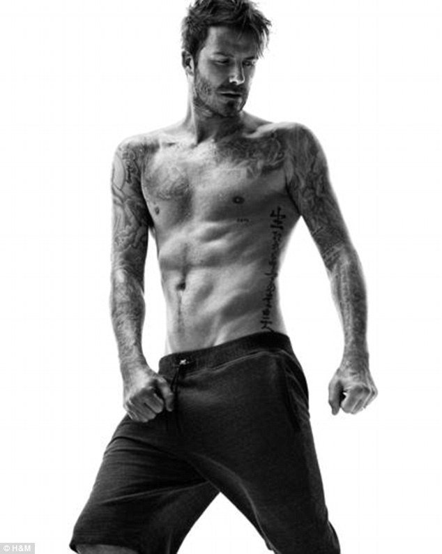 David Beckham..