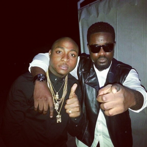 Davido, Sarkodie