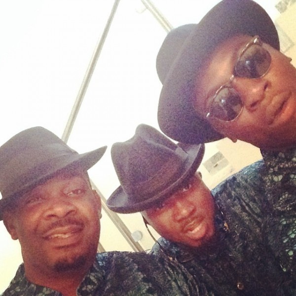 Don Jazzy, Ice Prince, Eddie Kadi at Dr SID's wedding ceremony