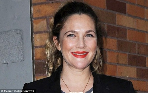 Drew Barrymore's half-sister is the daughter of actor John Drew Barrymore and his third wife Nina Wayne