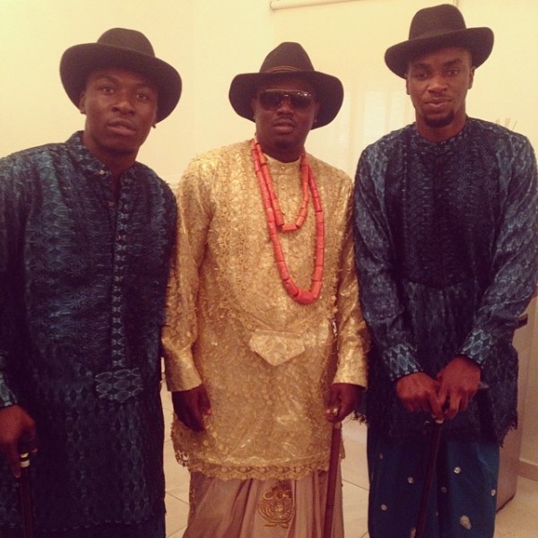 Eddie Kadi, Dr SID and aguest