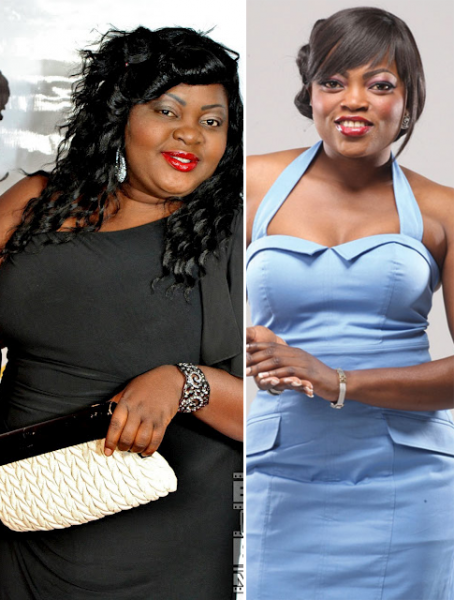 Eniola Badmus and Funke Akindele