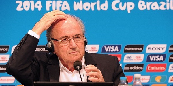 FIFA president Sepp Blatter