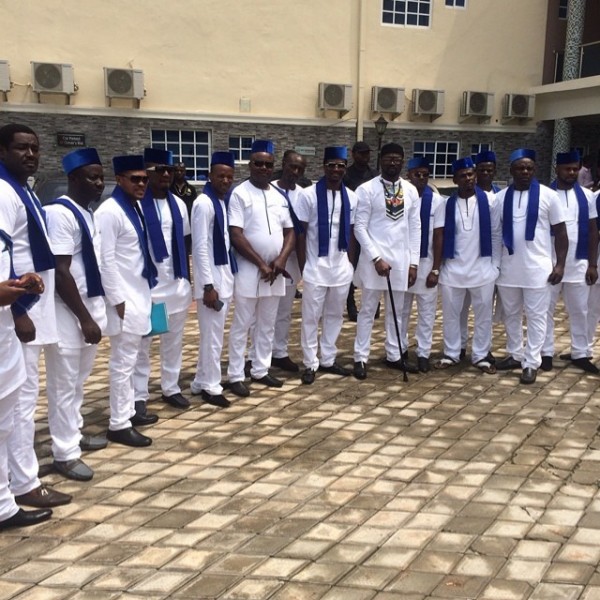 First photos from Jude Okoye's wedding in Anambra-3