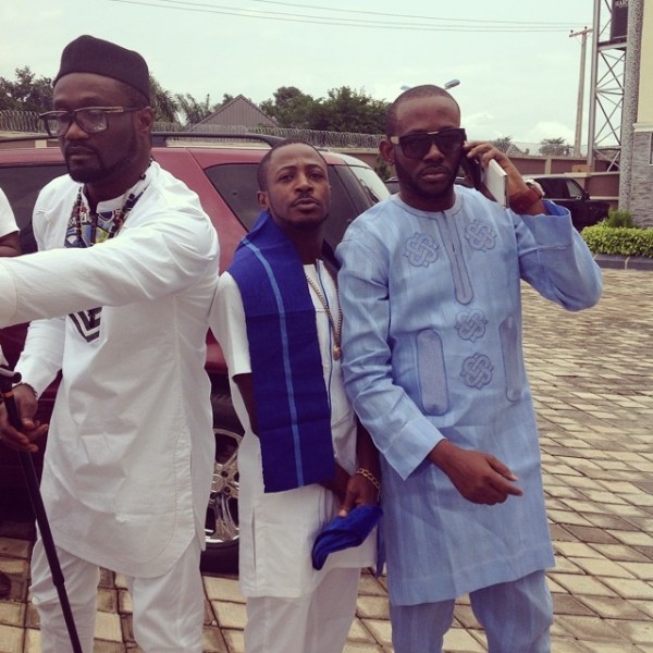 First photos from Jude Okoye's wedding in Anambra-6